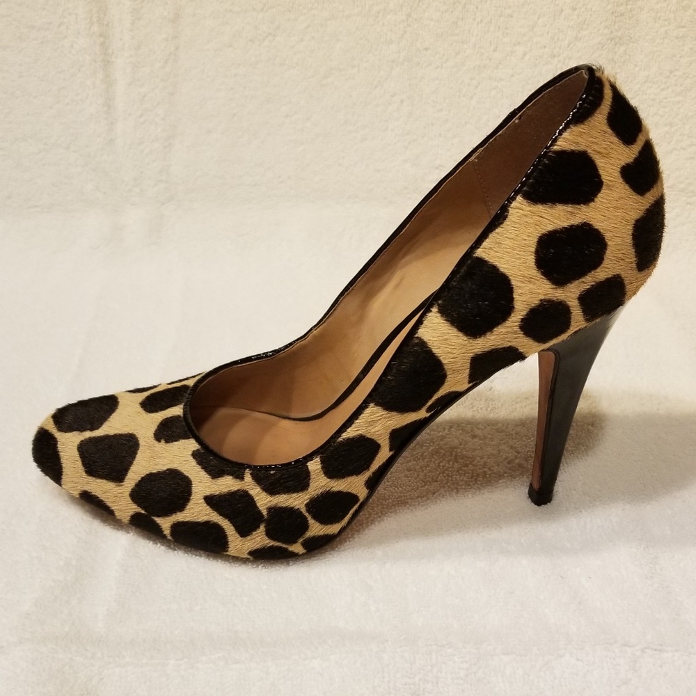 Sz 8.5 Boutique 9 Rowena Pony hair Pump